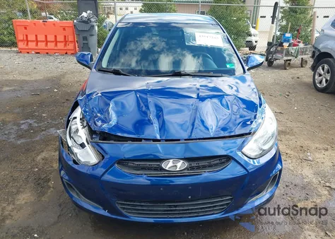 2015 Hyundai Accent Gs from USA, damaged, VIN KMHCT5AEXFU212459